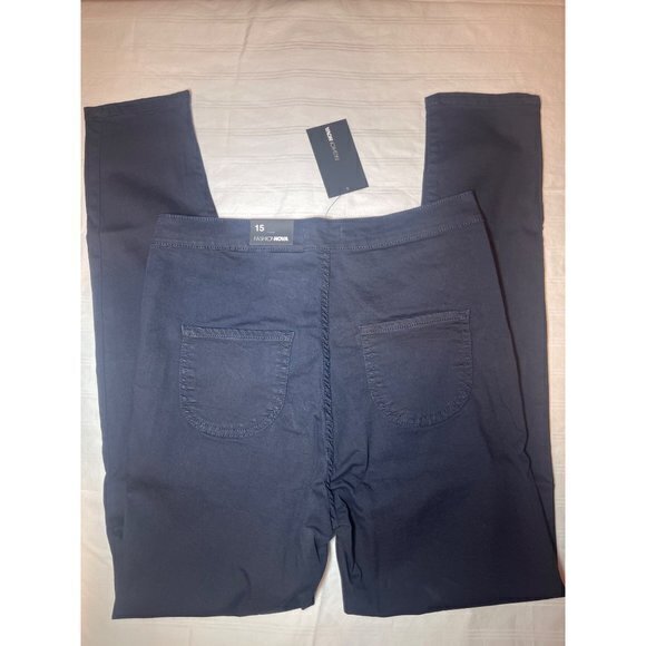 Super High Waist Denim Skinnies - Indigo Size 15 RefFNB‎ - Picture 10 of 11